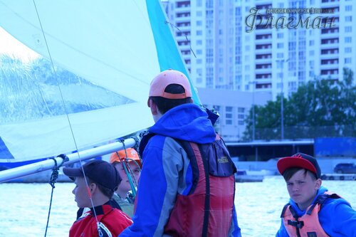 Фоторепортаж с парусной практики флотилии Флагман, прошедшей в июне 2017 года.